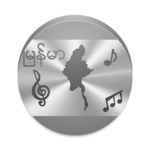 music store myanmar android application logo